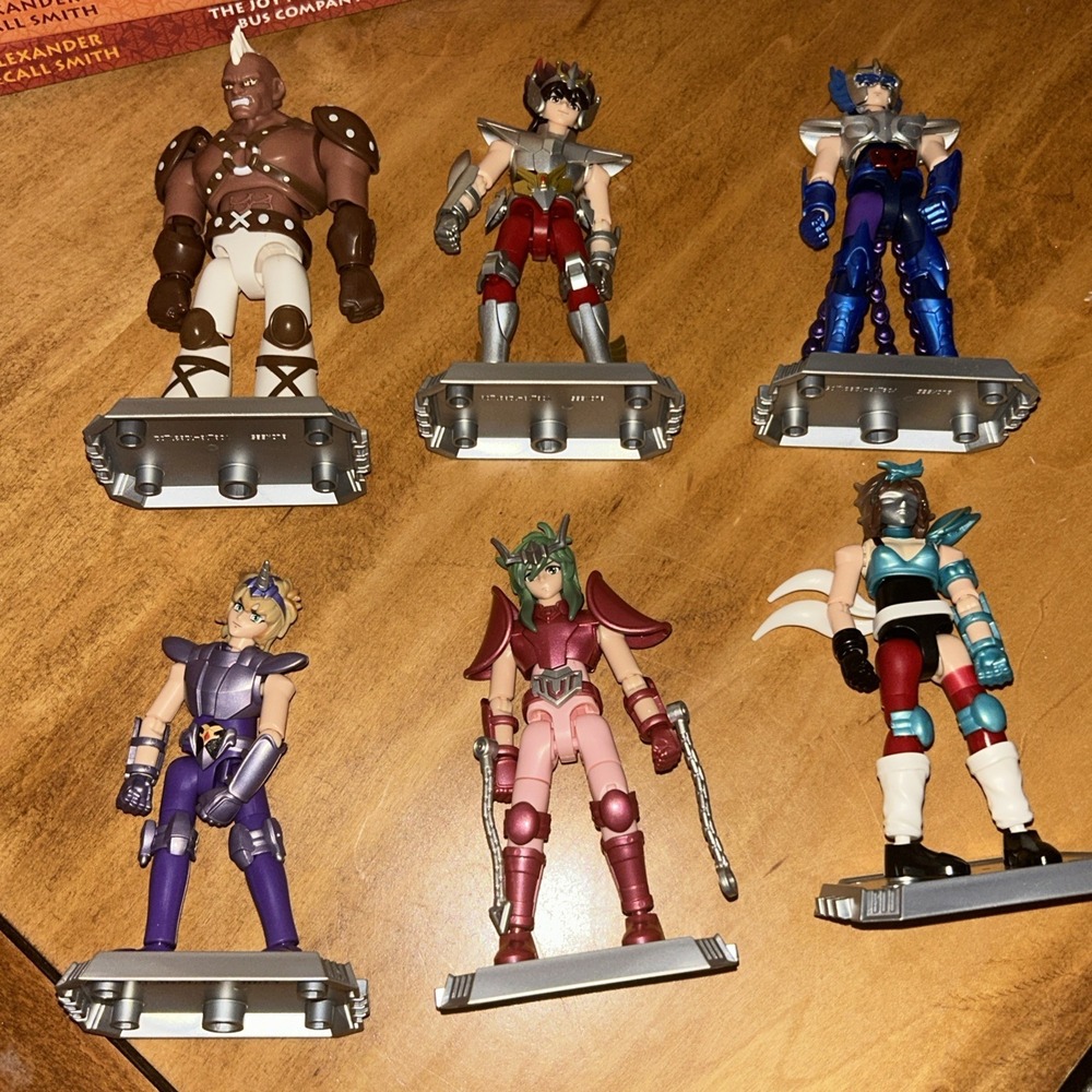 BLOKEES Saint Seiya GALAXY 1st Andromeda Shun Figure Blindbox Model Kit Lot A4